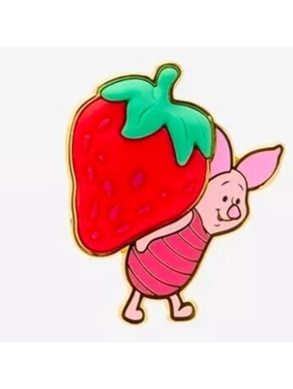 Disney Winnie the Pooh Strawberry Blind Box Enamel Pin